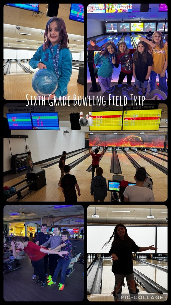 Strikes, spares, and gutter balls galore! 🎳 The sixth graders enjoyed a fun-filled bowling field trip. They learned teamwork, sportsmanship, and had a great time! #SchoolLife #BowlingFun
