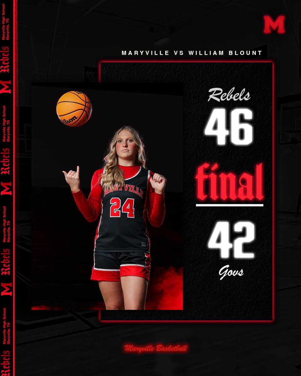 took all 32 minutes, but we found a way.

#GoRebels | #MaryvilleMentality