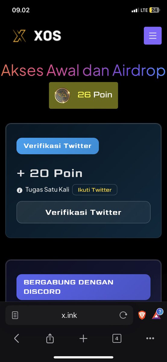 X.ink/0FOZZS / Layer2 Solana Pertama dengan Ekspansi Mulus. <a href="/xos_labs/">XOS</a> <a href="/xos_labs/">XOS</a> #Airdroppotencial #SolanaAirdrop /X.ink/0FOZZS