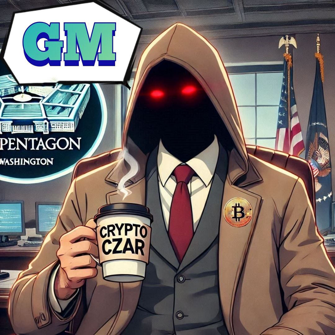 GM.
Are you ready for what's coming?