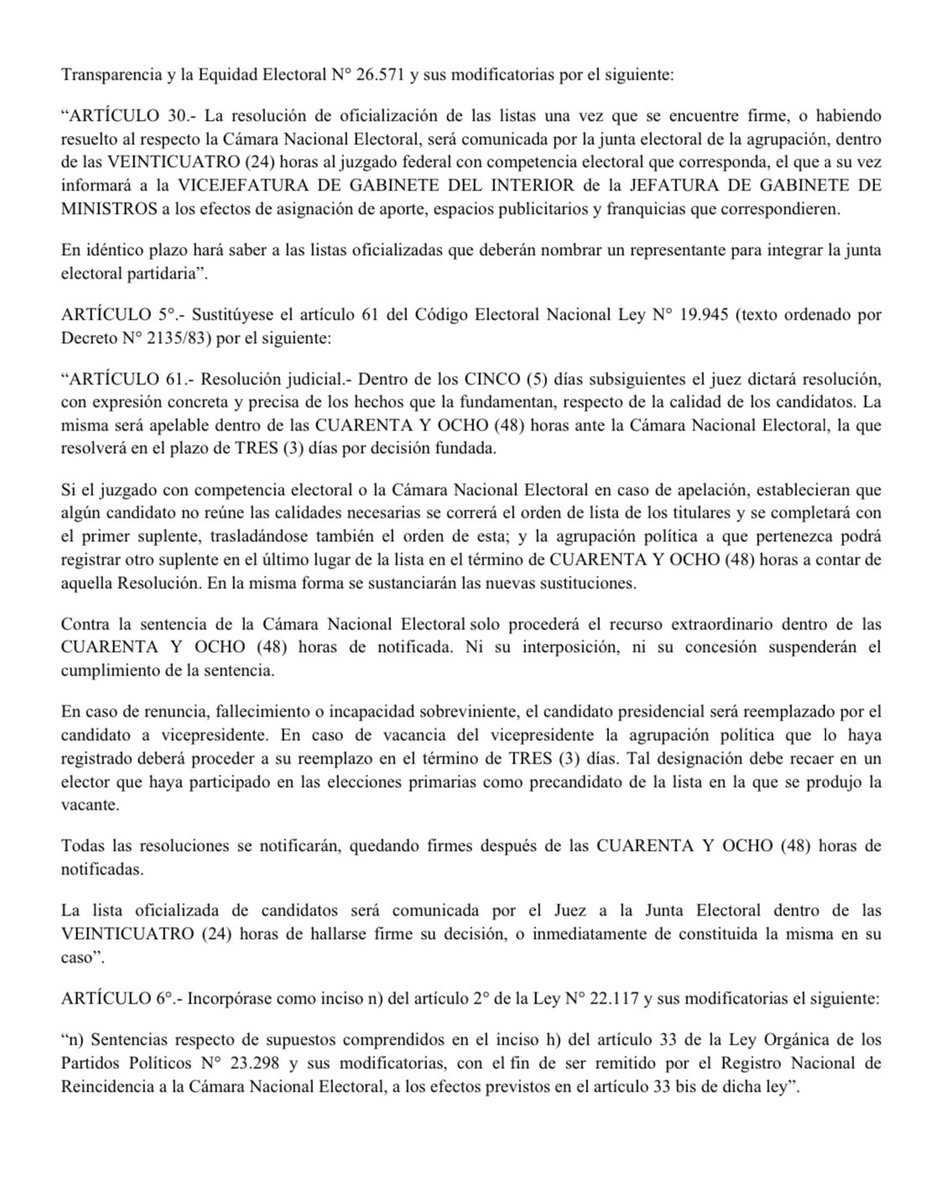 Manuel Adorni tweet media