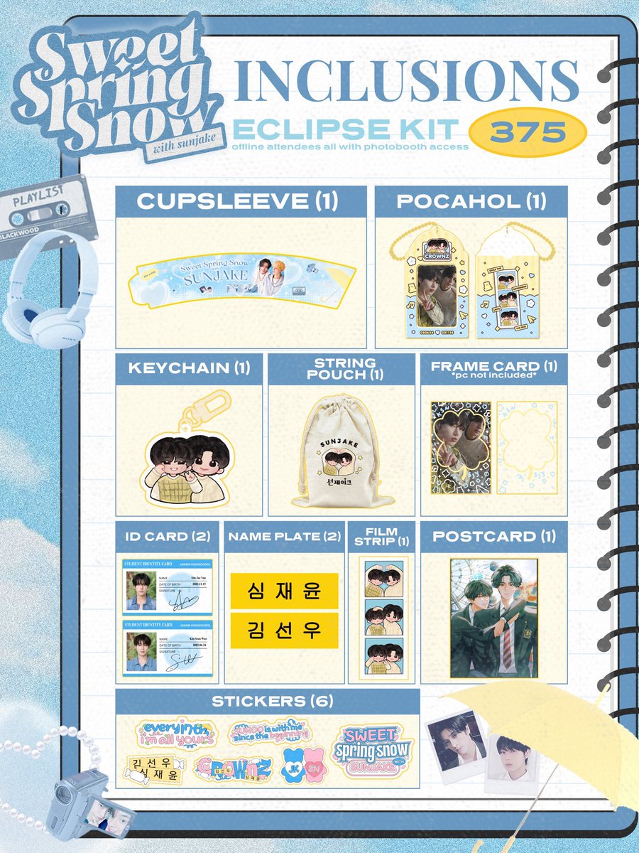 crownzcafe's tweet photo. extras from #SweetSpringSnowWithSUNJAKE!

will post claiming tweets this weekend :) https://t.co/6MmIDLWRjl