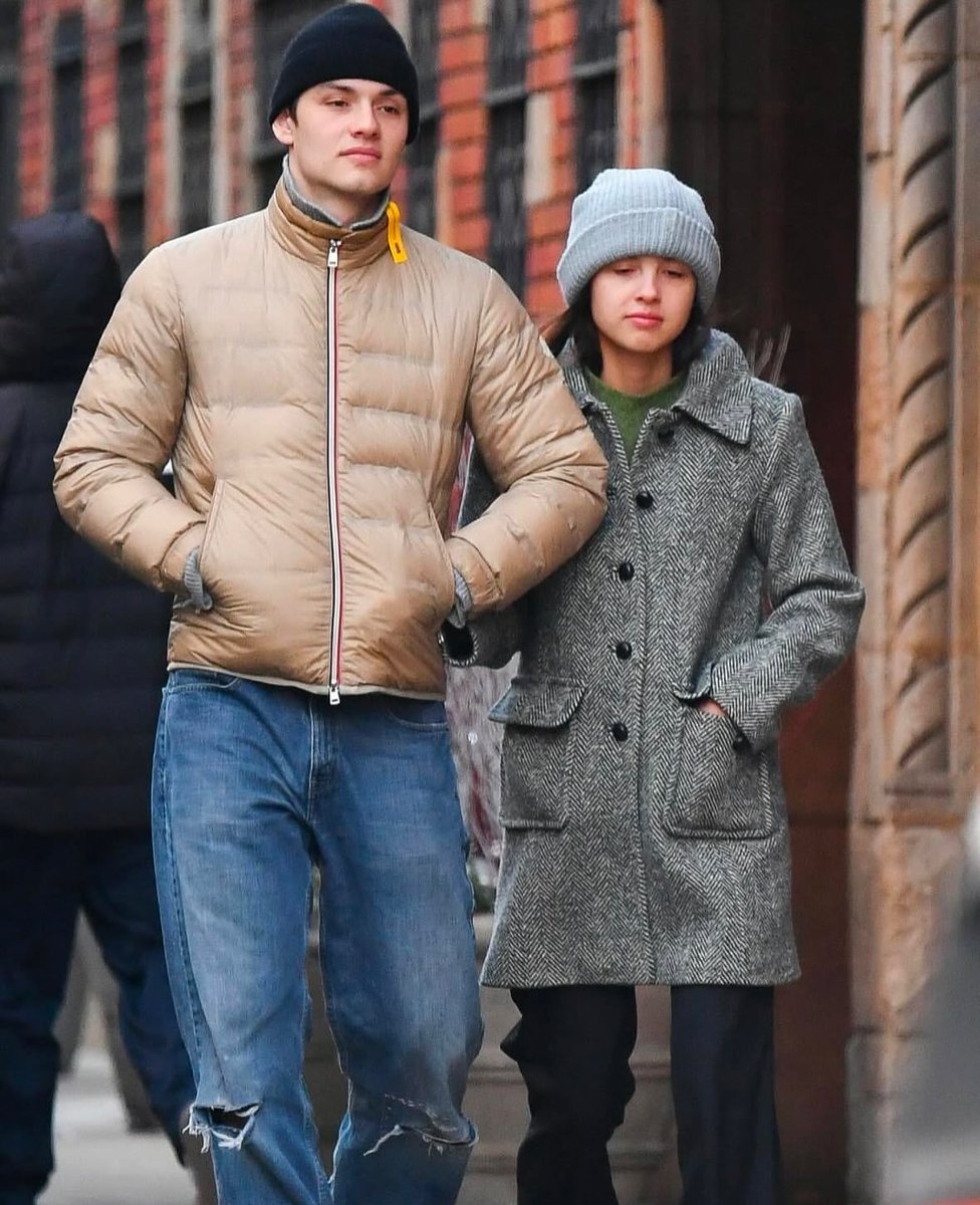 Strolling around New York City.