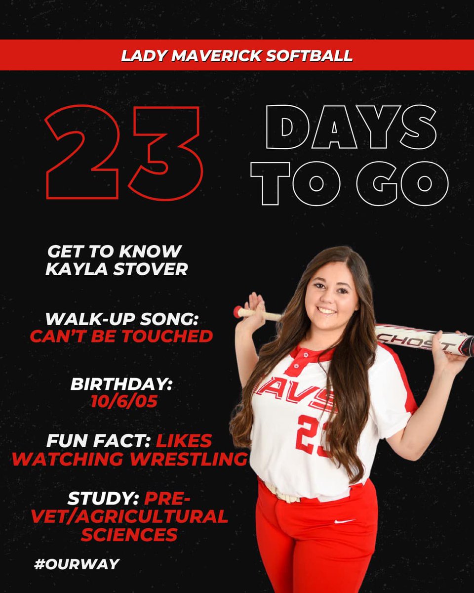 Our #23 for 23 days to first pitch!
#noctonksb
#OurWay