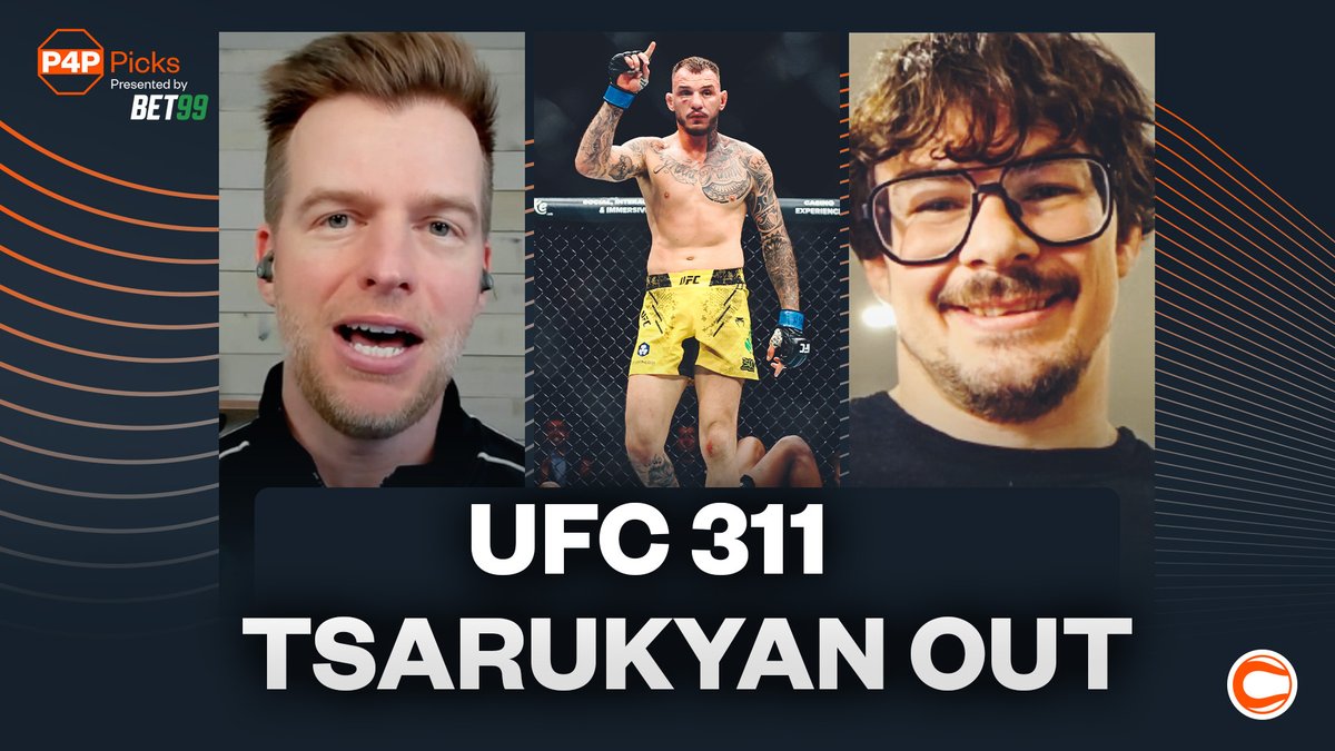 Covers (@covers) on Twitter photo Special Edition of P4P Picks presented by <a href="/BET99Sportsbook/">BET99 Sportsbook</a> 👊
<a href="/JTFOz/">Joe Osborne</a> is joined by <a href="/oliaubin/">NOT Olivier Aubin-Mercier</a> to discuss Renato Moicano stepping in to face Islam Makhachev.
Can Moicano pull off the upset?
Watch the full episode here👇
youtube.com/watch?v=nEzppr… Special Edition of P4P Picks presented by <a href="/BET99Sportsbook/">BET99 Sportsbook</a> 👊
<a href="/JTFOz/">Joe Osborne</a> is joined by <a href="/oliaubin/">NOT Olivier Aubin-Mercier</a> to discuss Renato Moicano stepping in to face Islam Makhachev.
Can Moicano pull off the upset?
Watch the full episode here👇
youtube.com/watch?v=nEzppr…