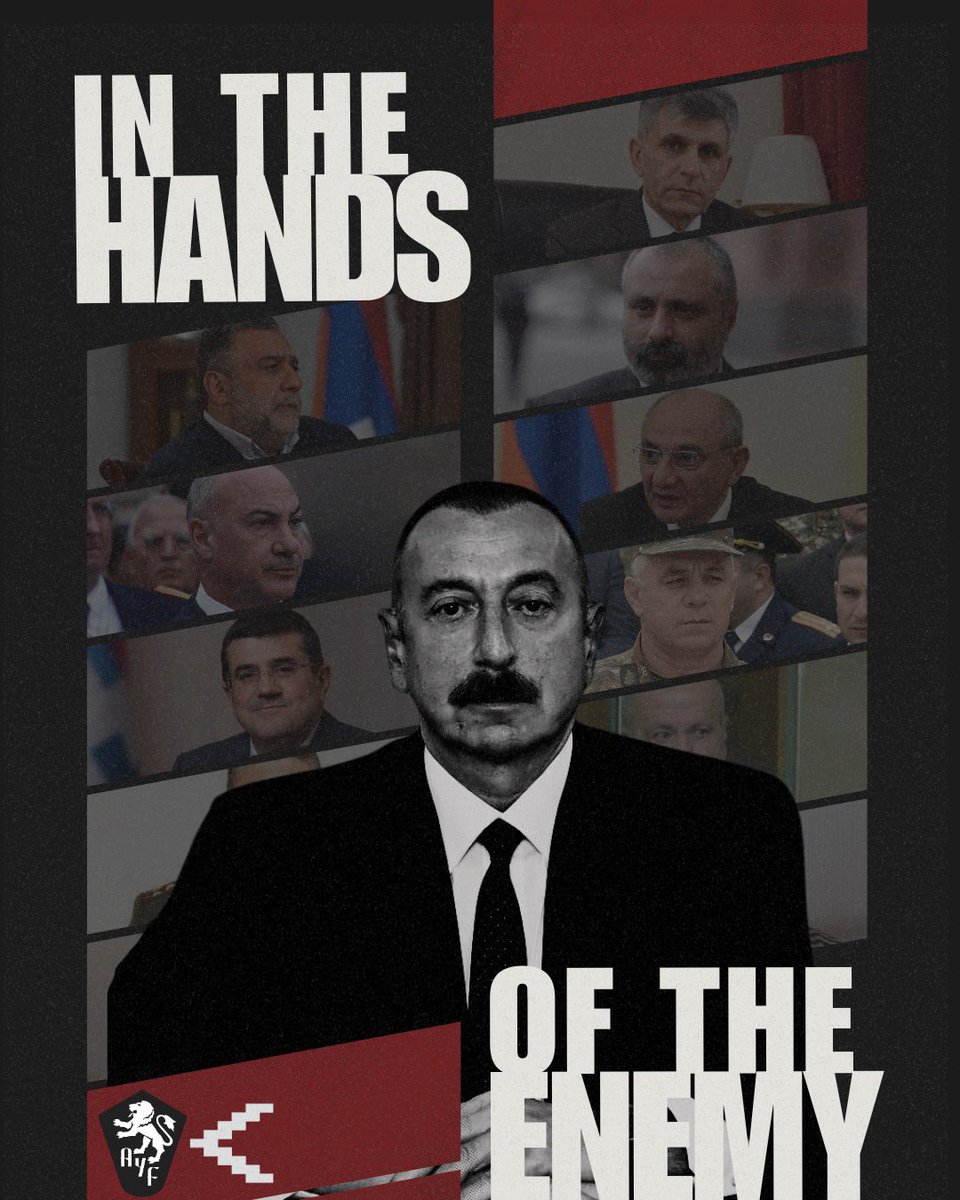 Aliyev, who rose to power by stepping on the homes of indigenous Armenians, dares to try the humanitarian leaders of Artsakh for made up offenses. Our leaders’ fates are not to be left in the blood-soaked hands of genocidal Azerbaijan. We call on the <a href="/UN/">United Nations</a> to condemn the atrocities
