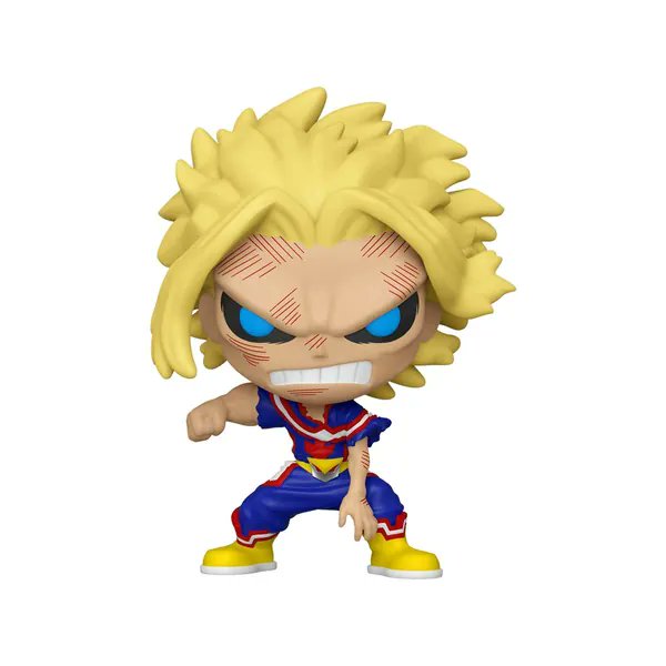 I just received Funko Pop! Animation: My Hero Academia - All Might (Weakened), Glow in The Dark, Exclusive from serafina via Throne. Thank you! throne.com/thestrokeofmid… #Wishlist #Throne