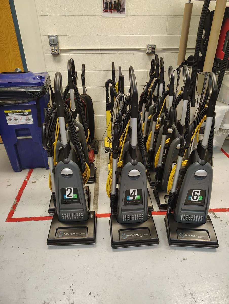 2, 4, 6, 8, who do we appreciate? Ray from Environmental Services, who cleaned and repaired 13 vacuums to keep our cleaning team running smoothly. Thanks, Ray!