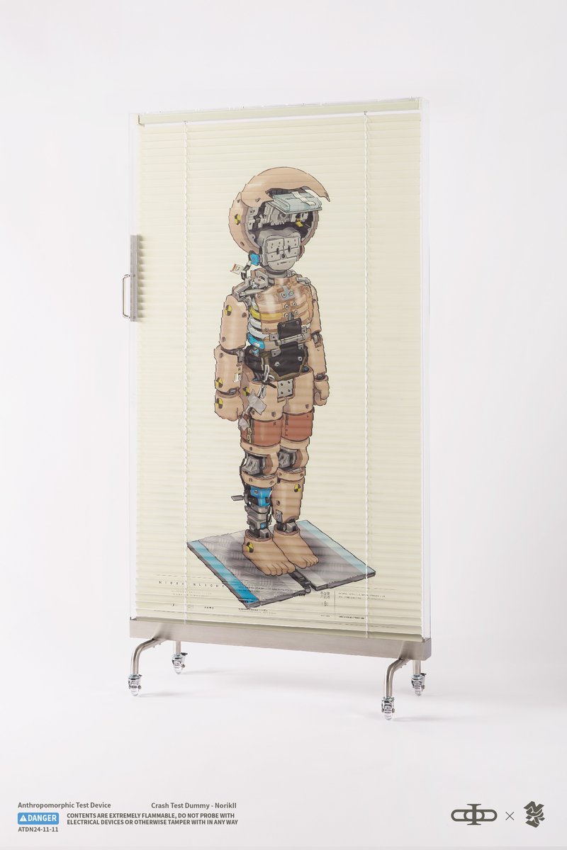 NoriZCI's tweet image. ATD-Norik II 

Together with NideaNlight, we’ve completed this personal safety crash test – the ATD-Norik II Adjustable Screen MINI

Front/ATD-N (Broken)  Back/ATD-N 
Let’s stop testing our fragility and reclaim control over life.