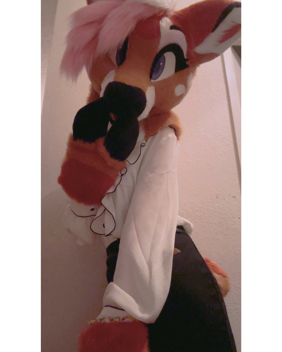 Hi haven't posted here in a while, happy Fursuit Friday!