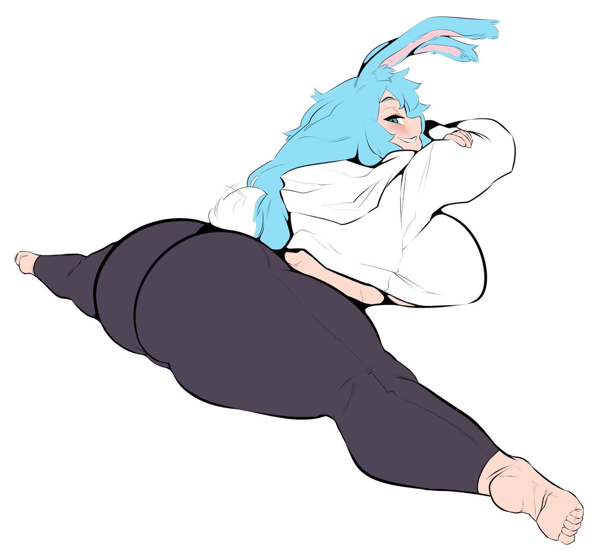 RadavarisNSFW's tweet photo. Tonight you get a cute Bun doing the splits~ 🐰✨

LOOK MORE BELOW AAA⬇️⬇️ https://t.co/1Ribx8xl4q
