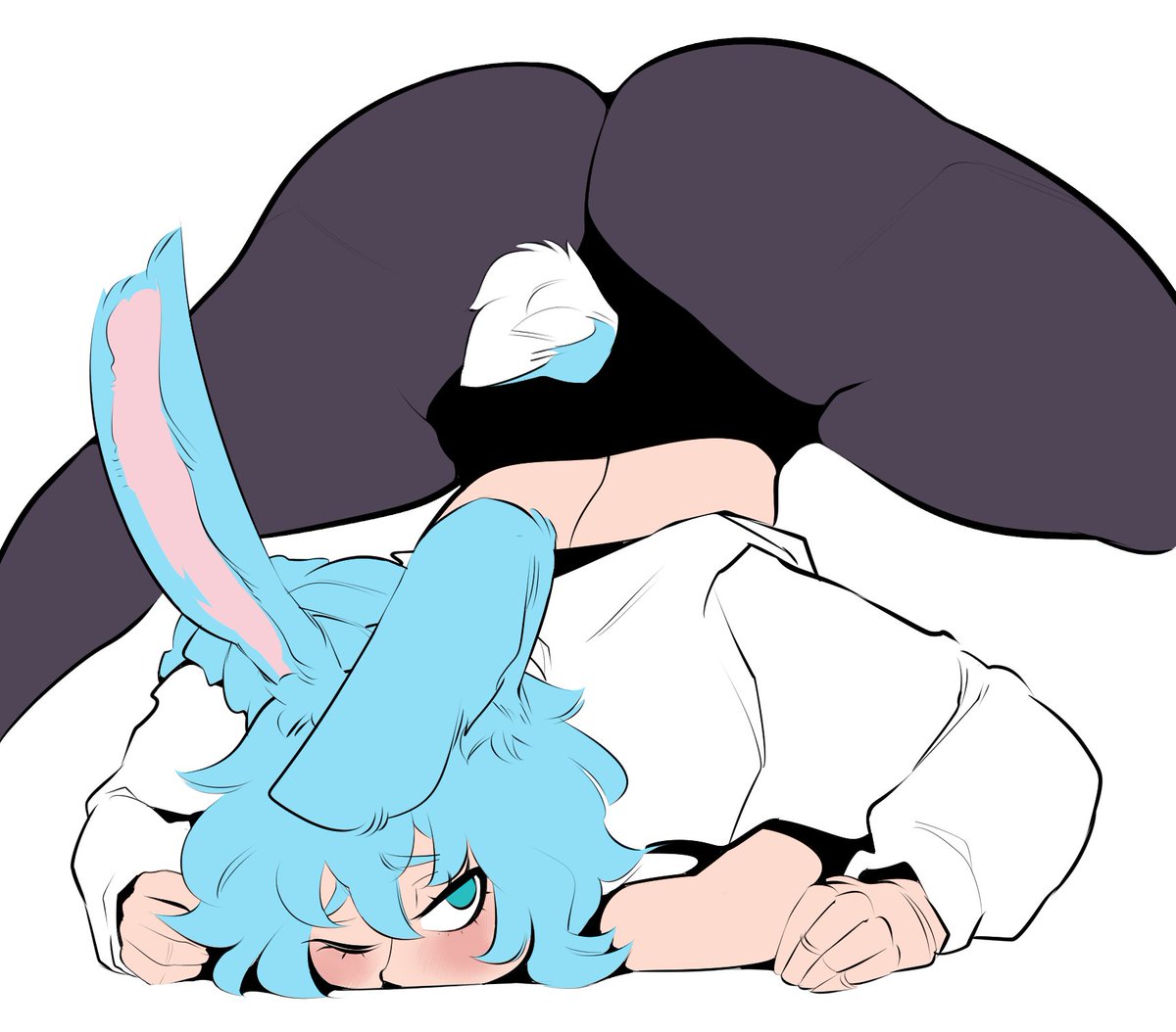 RadavarisNSFW's tweet photo. Tonight you get a cute Bun doing the splits~ 🐰✨

LOOK MORE BELOW AAA⬇️⬇️ https://t.co/1Ribx8xl4q