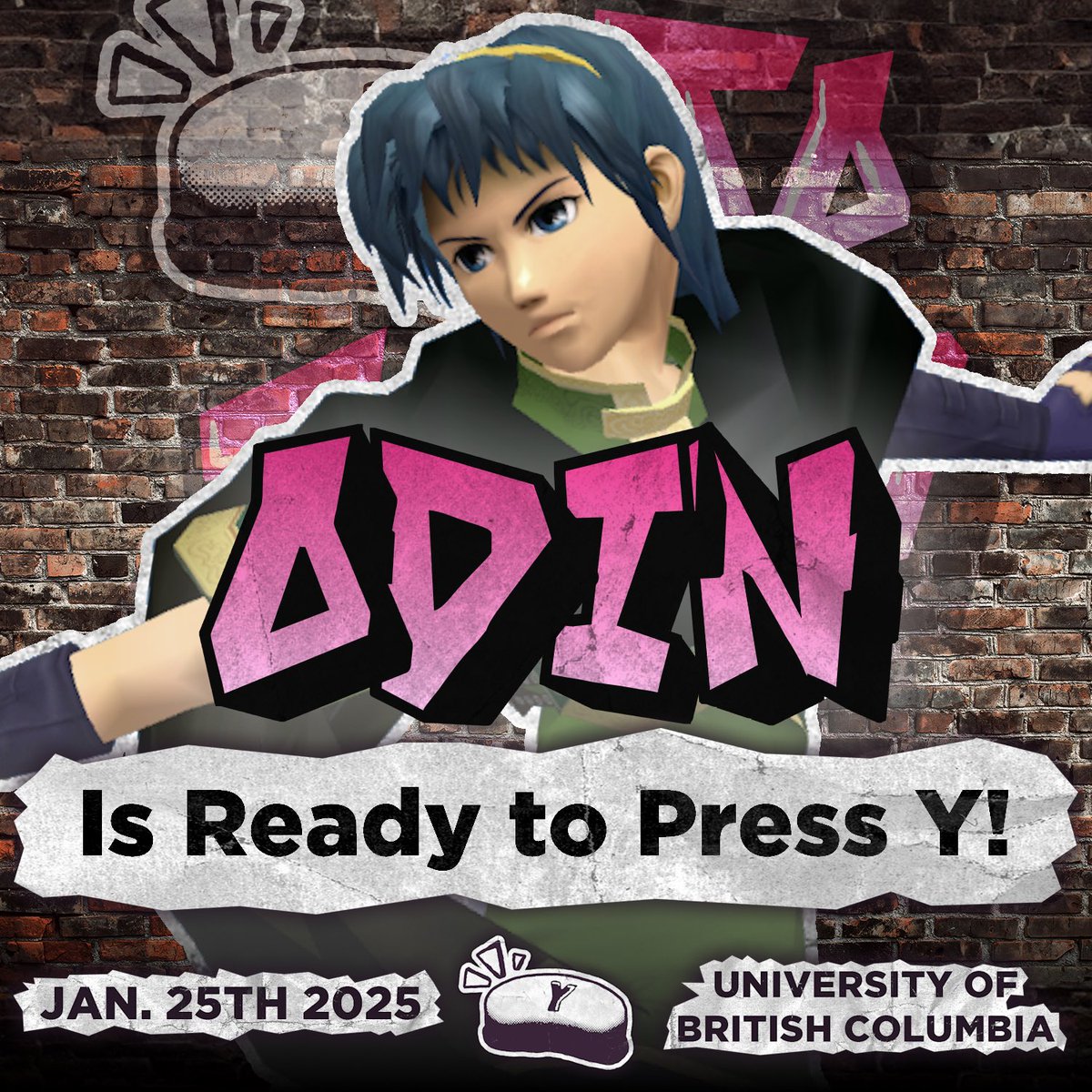 “I have never pushed the x button for anything” 

We’re elated to have <a href="/OdinYYC/">Dalan (Odin)</a> join us, and we’re excited to see you too!!!

Regular registration fee for Y to Jump ends tonight.
We hope to see you there :))
