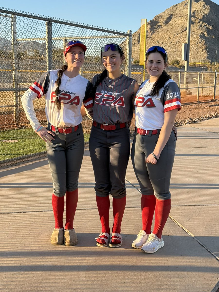 FPA is in Vegas for Best of the Best! Special thanks to these girls for representing FPA at the all stars games and camp today!!! Go FPA!!!! 🥎💪🏆