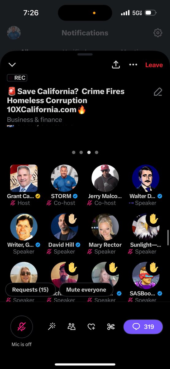 STORM (@mattstormtx) on Twitter photo Drop in now!!! We are live 🔥🔥🔥<a href="/GrantCardone/">Grant Cardone</a> <a href="/itsjerrymalcolm/">Jerry Malcolm</a> <a href="/MazeLove14/">Maze Love</a> <a href="/MaryRectorBTC/">Mary Rector</a> <a href="/davidihill/">David Hill</a> Drop in now!!! We are live 🔥🔥🔥<a href="/GrantCardone/">Grant Cardone</a> <a href="/itsjerrymalcolm/">Jerry Malcolm</a> <a href="/MazeLove14/">Maze Love</a> <a href="/MaryRectorBTC/">Mary Rector</a> <a href="/davidihill/">David Hill</a>