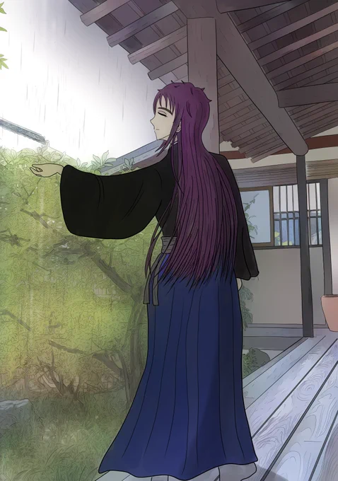 #オリキャラ紹介今日は依然漫画本編には登場する気配のないこの娘の誕生日紫吹 イチコ1860年1月22日生まれ水瓶座A型日本 現鹿児島県出身身長164cm猫好き猫と話せる素手で川魚を捕まえられるなんもない日は二度寝するマイペース低血圧味の濃い肉料理が苦手霊感がある生活力がない 