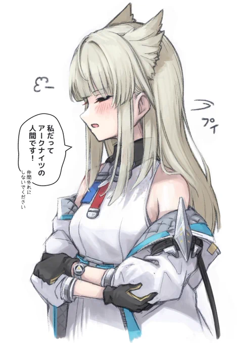 アンケートでペリちゃんの機嫌を損ねたのでタロIIには行けません
 #エンドフィールドCBT 