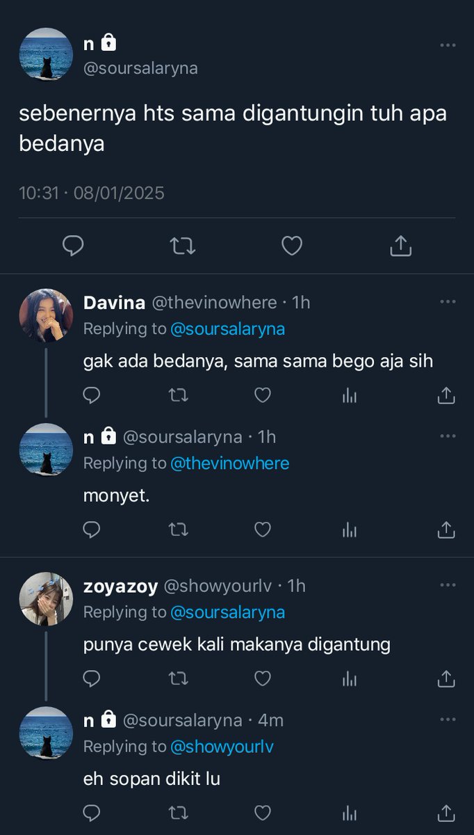 chaerishine's tweet photo. digantung sama hts apa bedanya?
#sioanna few tweets au https://t.co/ZRBNPuYUDx
