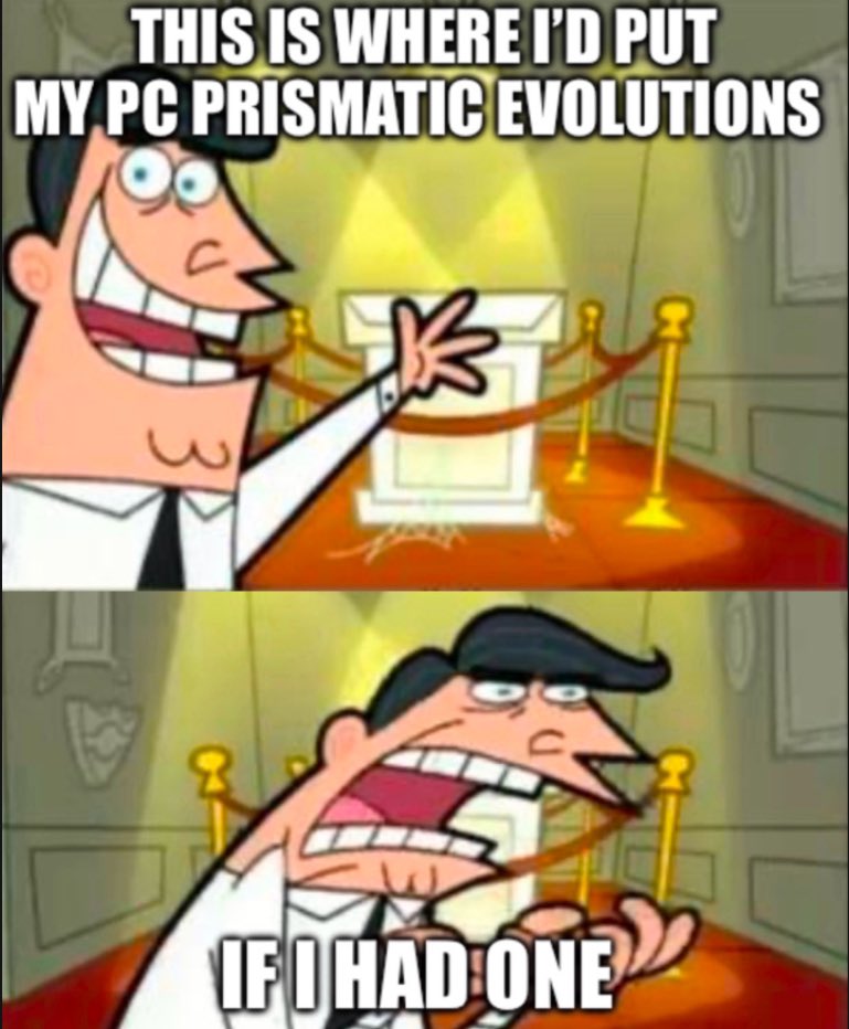 Pokemon Center Prismatic Evolutions drop Today…