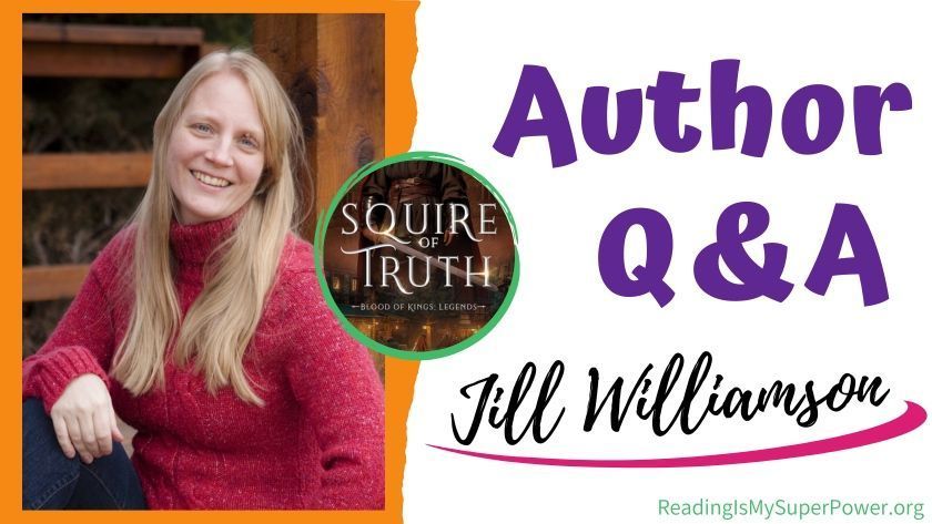 Author Interview (and a Giveaway!): Jill Williamson &amp; Squire of Truth buff.ly/4ajQPTL via @meezcarrie @jillwilliamson