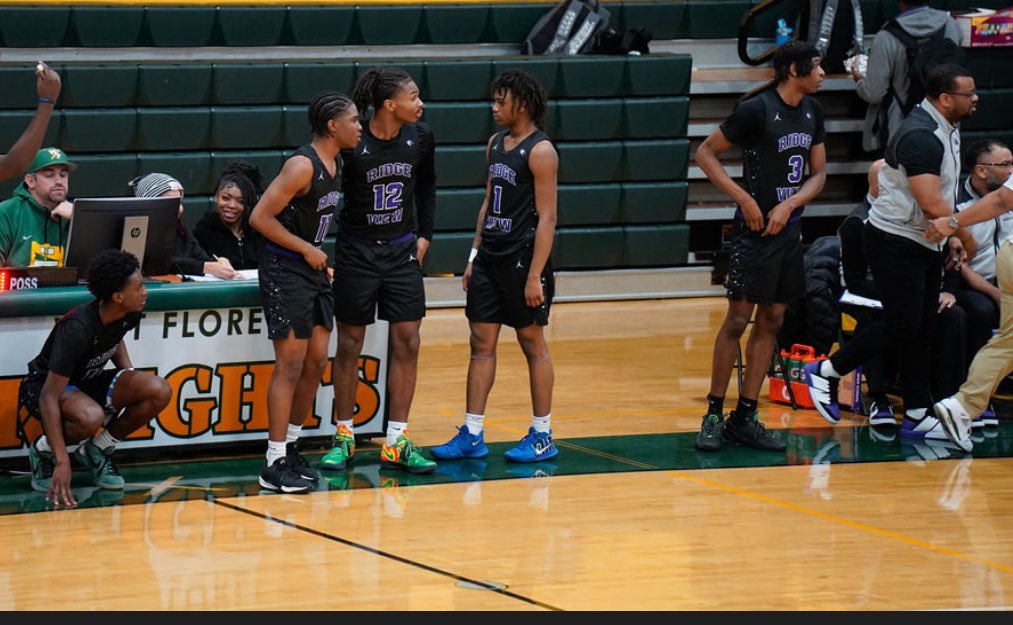 Ridge View Hoops tweet media