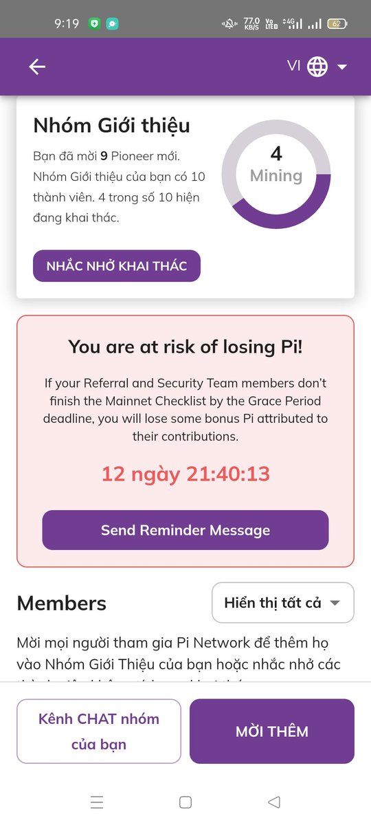 ThoatBya's tweet photo. Hơn 4 ngàn Pi thưởng, nếu các #pioneer được mình chia sẻ không thực kyc, thật sự là quá tiếc. Mới được kyc 3/10. 
#pi #PINetwok https://t.co/11pOKplduY