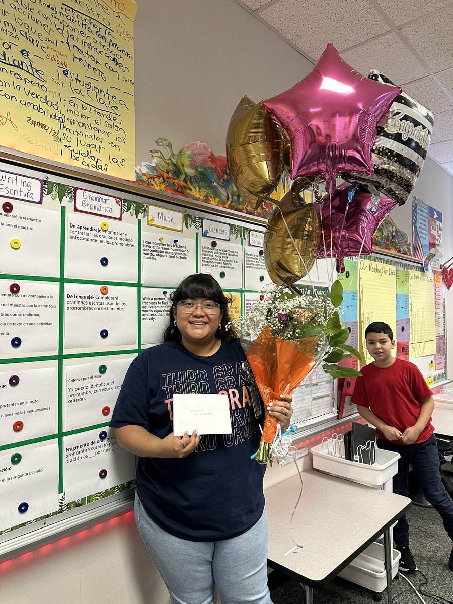 Ms. Castellon M.Ed. (@mscastellon) on Twitter photo Very blessed to be <a href="/Aliefsneed/">Sneed Elementary</a> 2025 teacher of the year! Thank you to my Sneed family for believing in me. Can’t wait to spend many more years doing what I love: teaching! Very proud to be a Dino. 🦕 Very blessed to be <a href="/Aliefsneed/">Sneed Elementary</a> 2025 teacher of the year! Thank you to my Sneed family for believing in me. Can’t wait to spend many more years doing what I love: teaching! Very proud to be a Dino. 🦕