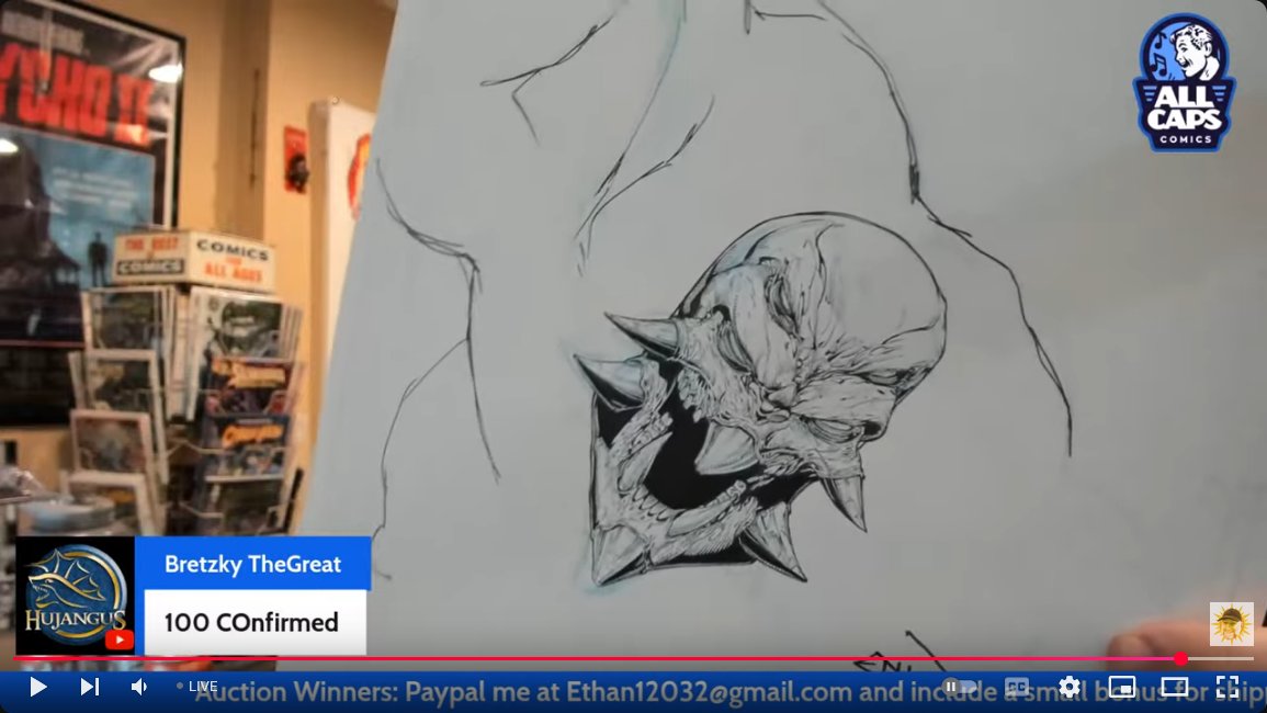 hujangus's tweet photo. I did a thing and won an auction featuring @shanedavisart's Rex 232 from his book #IngloriousRex by @EthanVanSciver earlier this week. I'll show it off once I receive it. :-) https://t.co/uyMPrllBGY