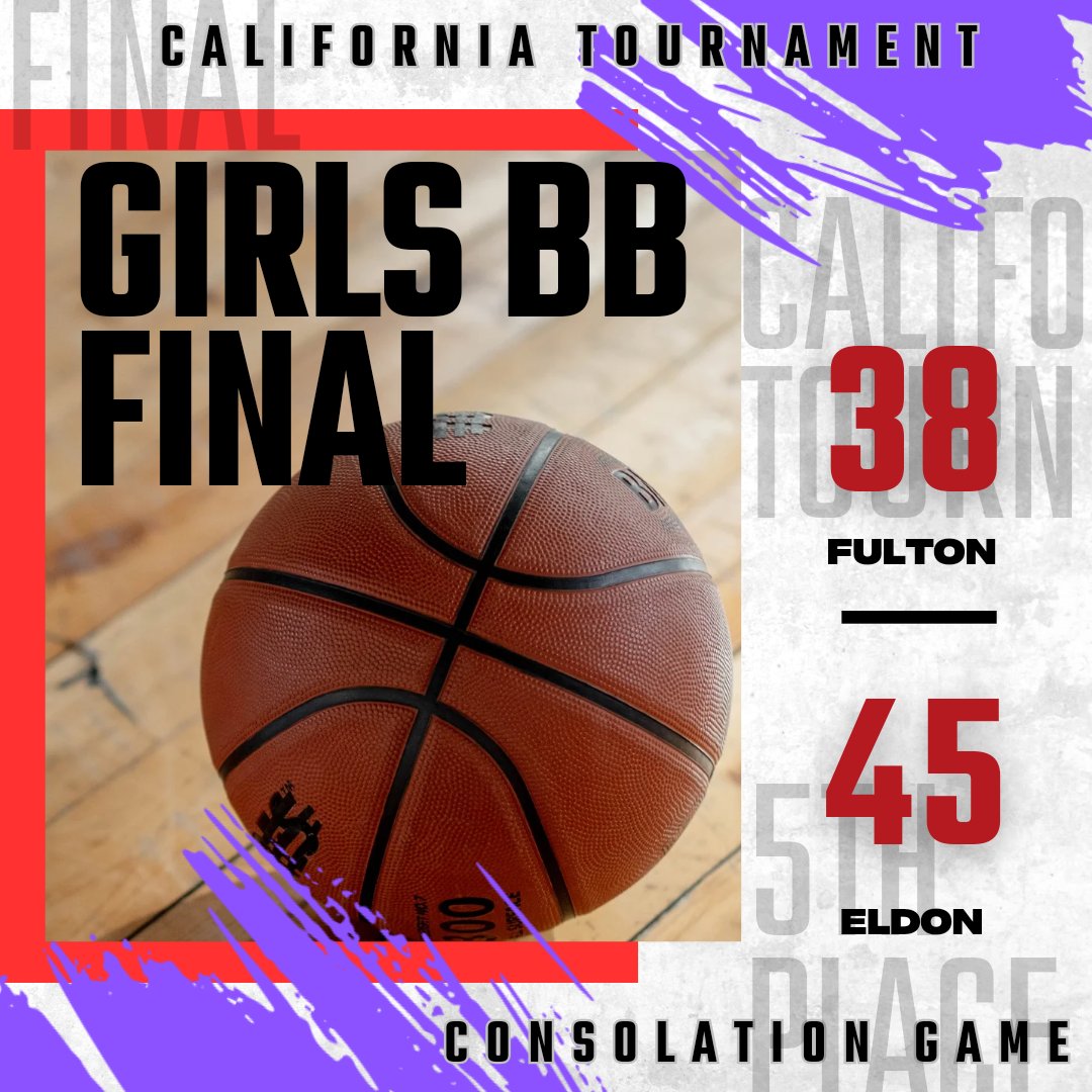 PintosAthletics's tweet image. Girls BB FINAL: Eldon 45, Fulton 38 #mopreps