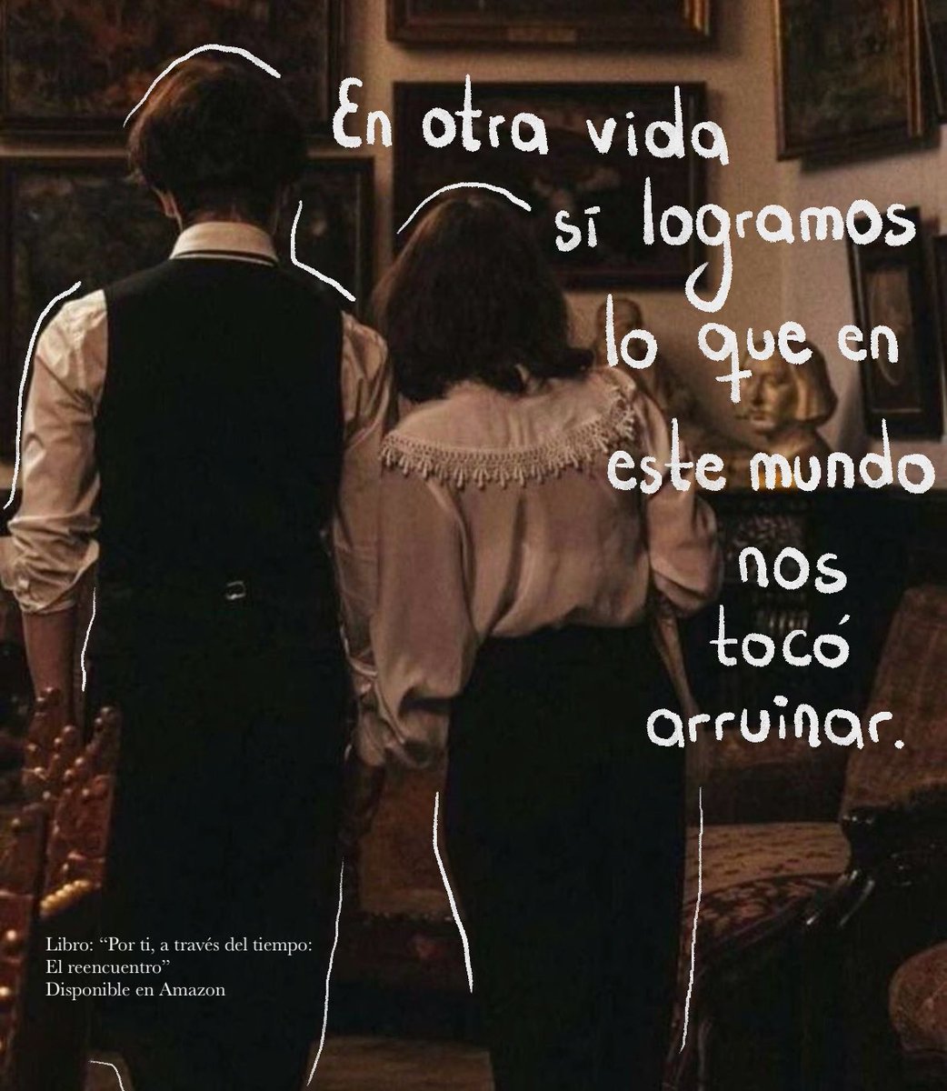 JaiiWriter's tweet photo. Libro: “Por ti, a través del tiempo: El reencuentro” 📗 https://t.co/bF48N72yKN