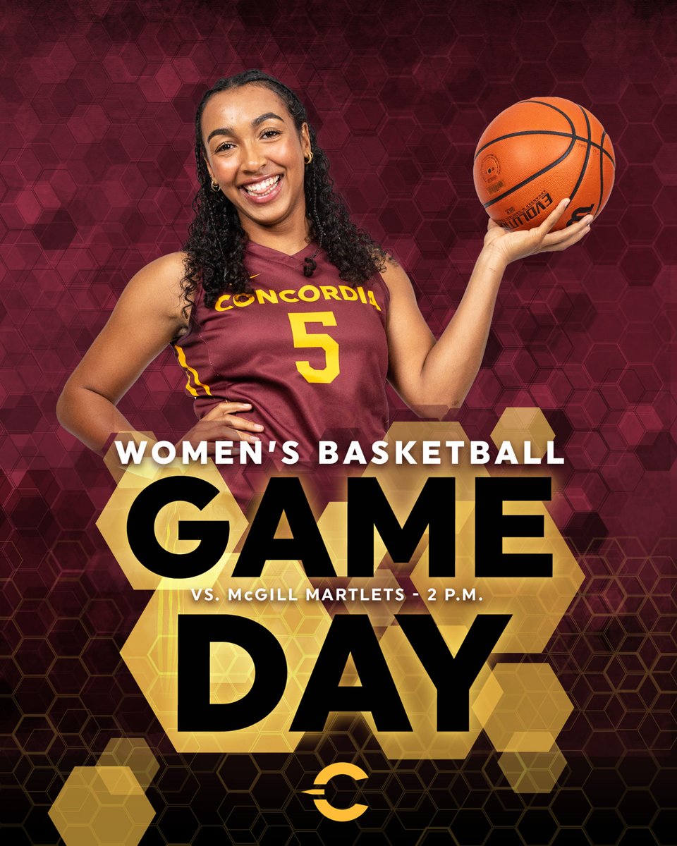🐝🏀WBB kick off our afternoon doubleheader vs. McGill!

⏰ 2 p.m.
📍 Concordia Gym
🎟 Stingers.ca/tickets