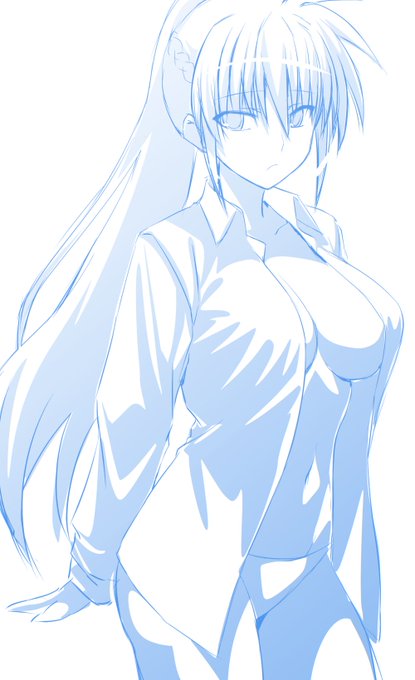 ちょっとシグナム分が足りないので
落書きして充填 