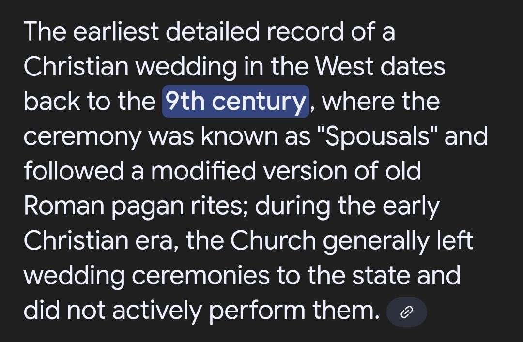 DenizenPH's tweet image. So, about Christian weddings...