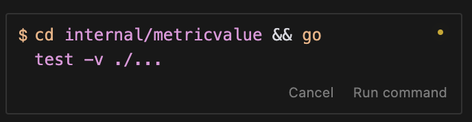 Tristan_MM's tweet photo. @cursor_ai @mntruell it would be really nice to setup some "allowed" commands for composer. EG: Allowing a specifc test command to be run so that it can continue while I get a ☕️. Don't want to click it each time. Amazing work. Thanks https://t.co/Ov3LiCs7GJ