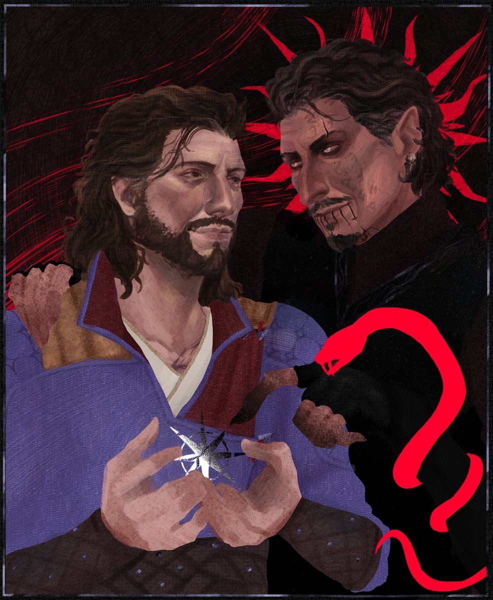 The Chosen Ones
(Not a ship btw)

#bg3 #BaldurGate3