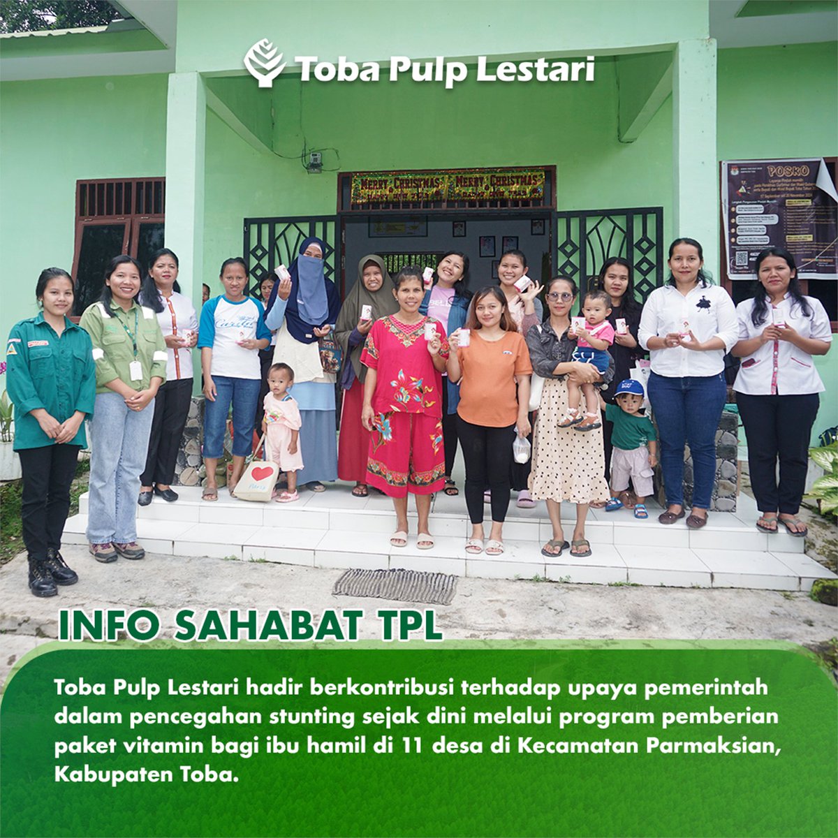 tobapulp_id's tweet photo. Hai Sahabat !
Toba Pulp Lestari ingin membagikan informasi mengenai kegiatan yang dilakukan sepekan ini.
#TobaPulpLestari
#TPL
#TPLHadirBerkontribusi
#LifeatTobaPulpLestari
#GoodForCompany
#GoodForCustomer
#InfoSahabatTPL
#Pelatihan https://t.co/8Qv9MSBotk