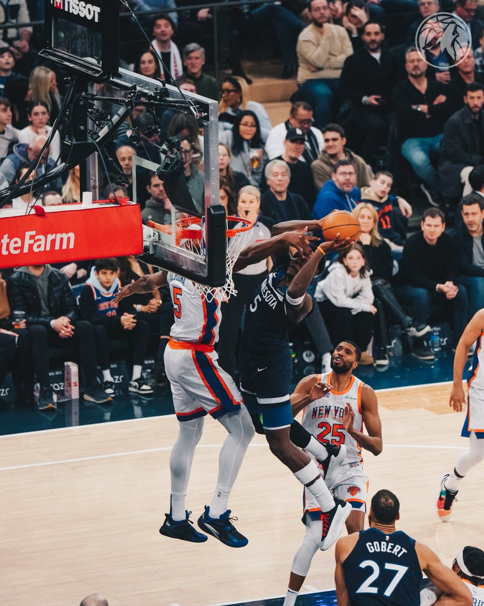 Timberwolves's tweet photo. MSG ANT. 🐜 https://t.co/GF2MQ0UmCi