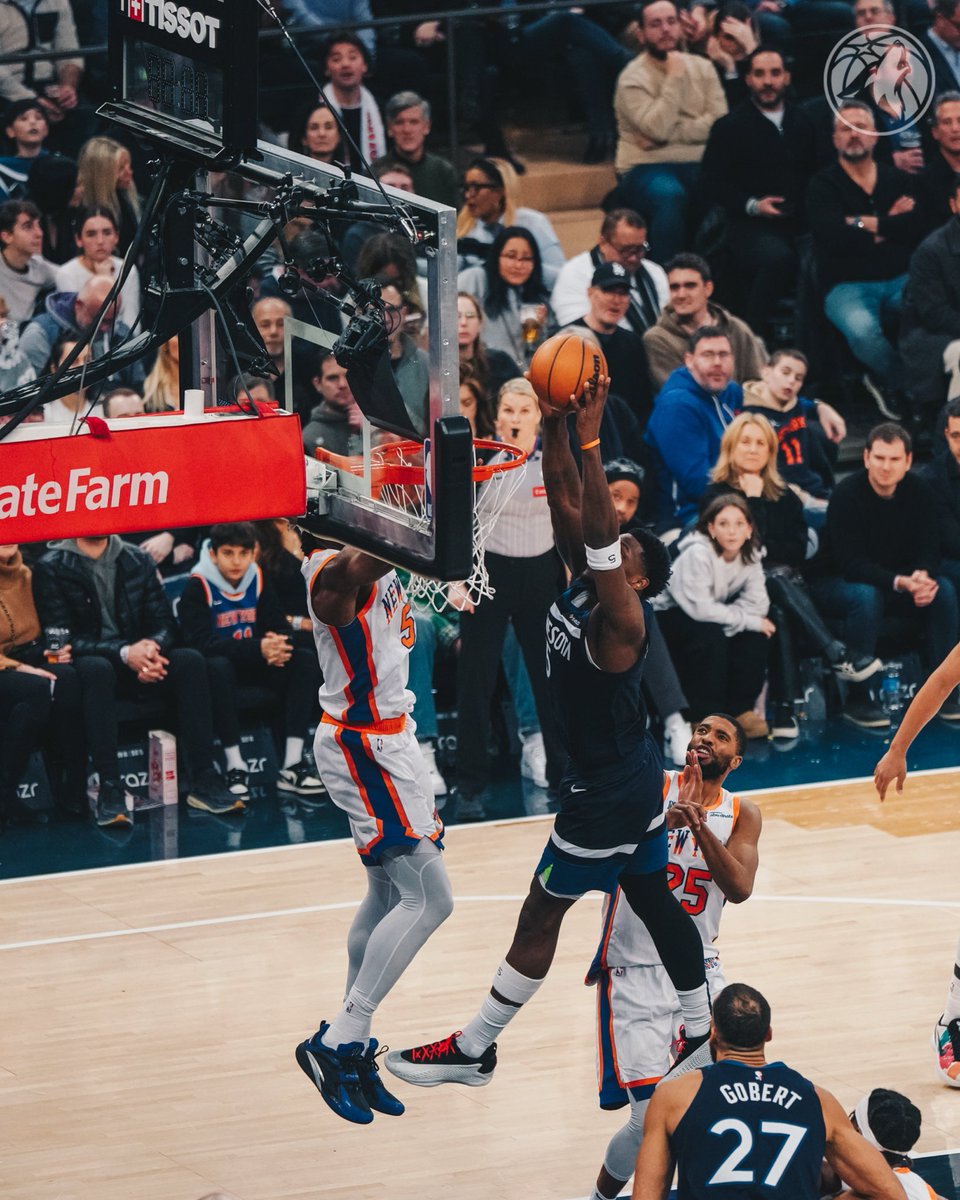 Timberwolves's tweet photo. MSG ANT. 🐜 https://t.co/GF2MQ0UmCi