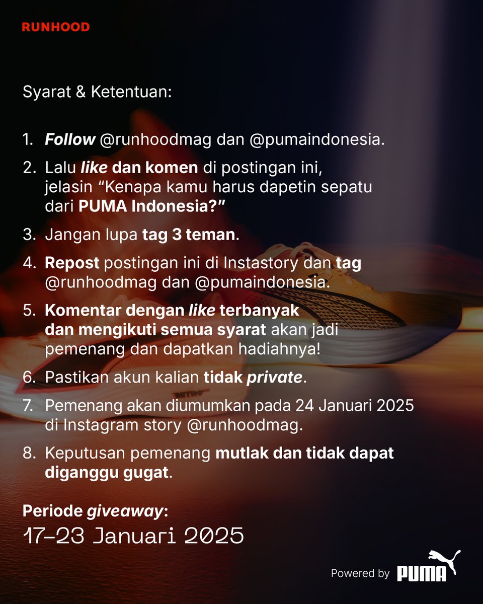 Runhood Magazine tweet media
