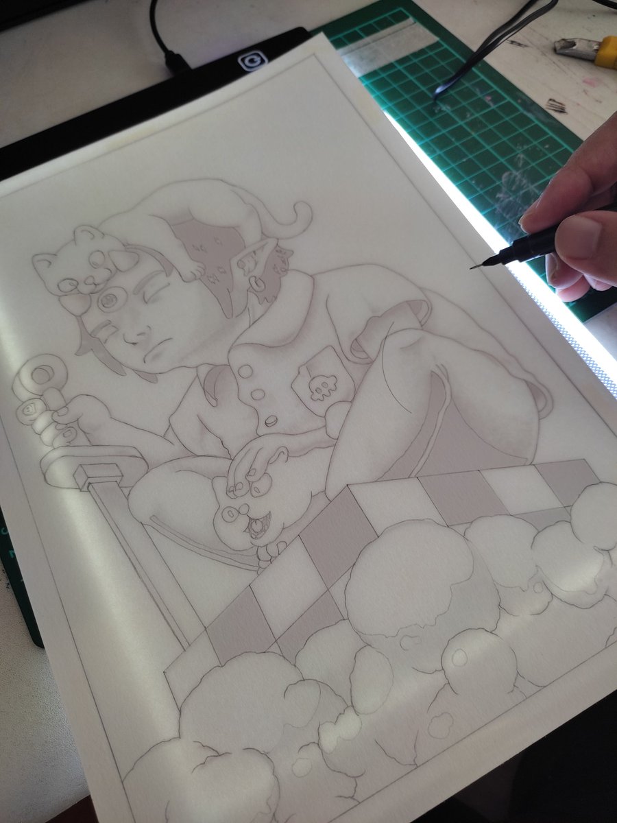 Working on something