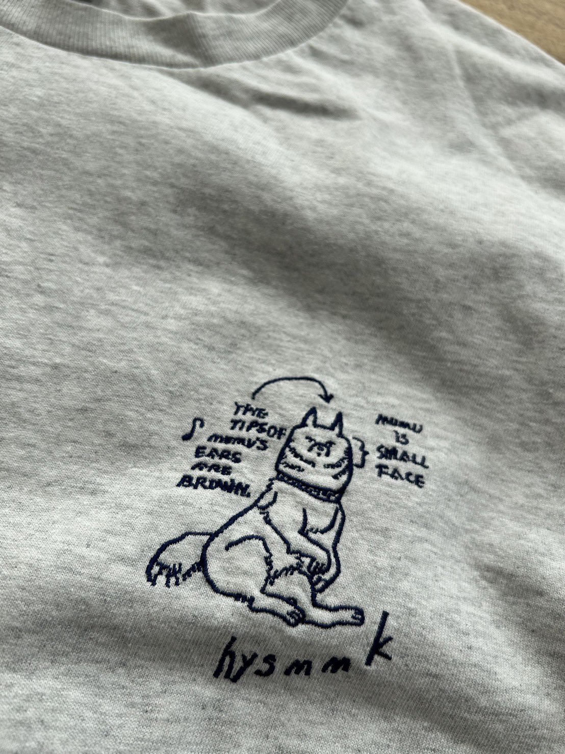 Hump Back さんにんTシャツ ハンプバック商店