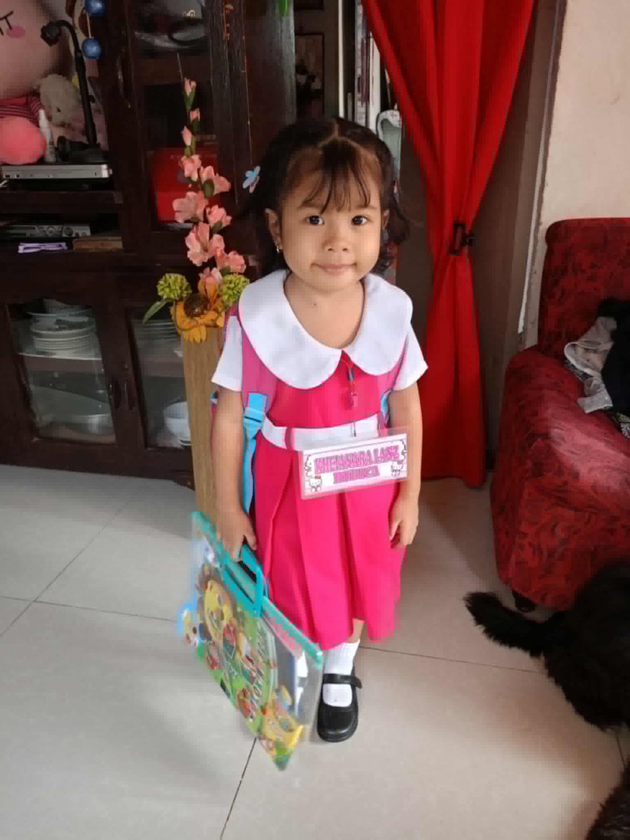 Happy happy birthday my bonana ❤️❤️❤️❣️ always good health and be a good girl always 💕 sorry mama don't have any gift for you.. but mama is always here for you 💕💋😘 iloveyou