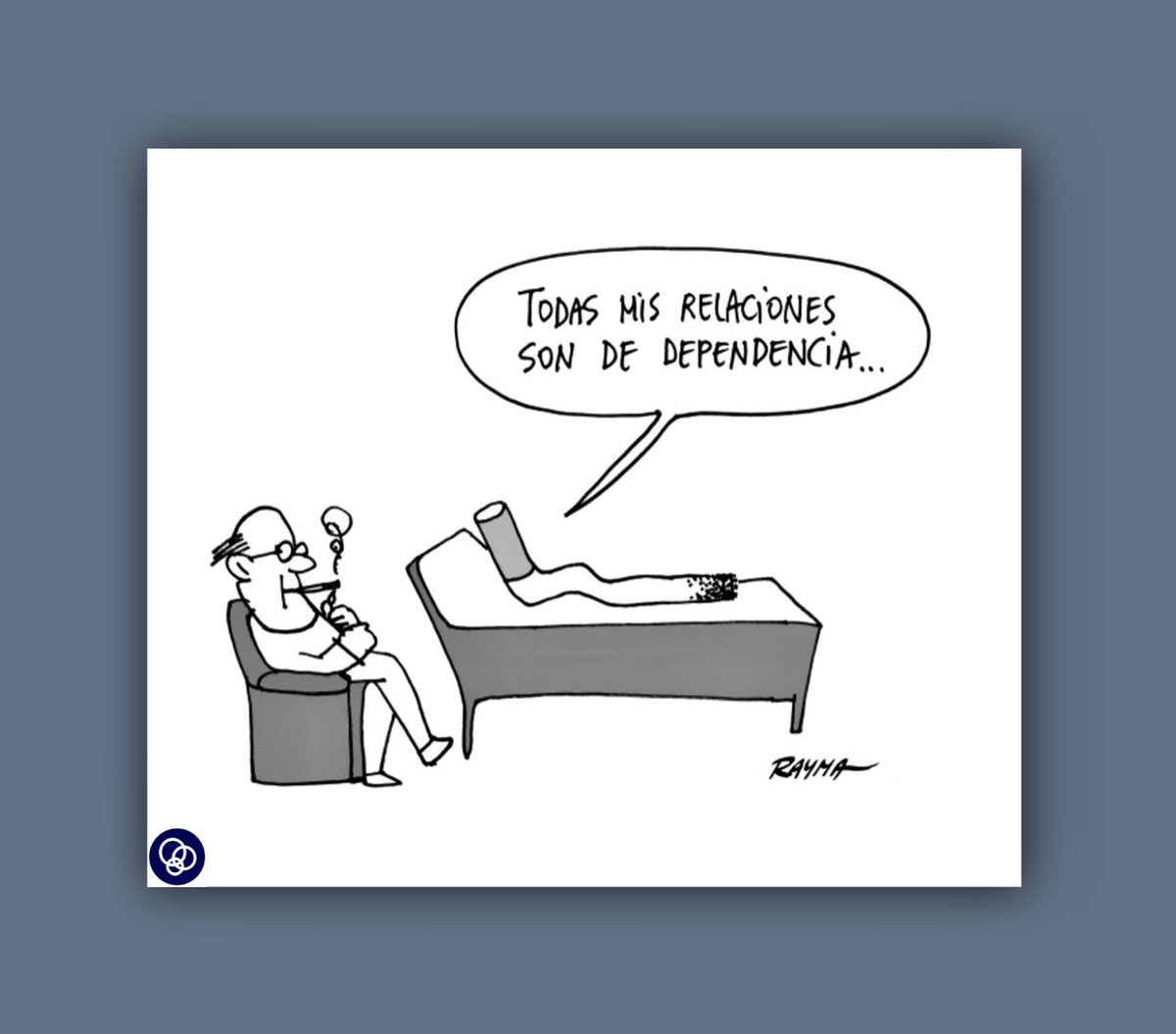 Cigarettes in psychoanalysis 

“All my relationships are dependant...”