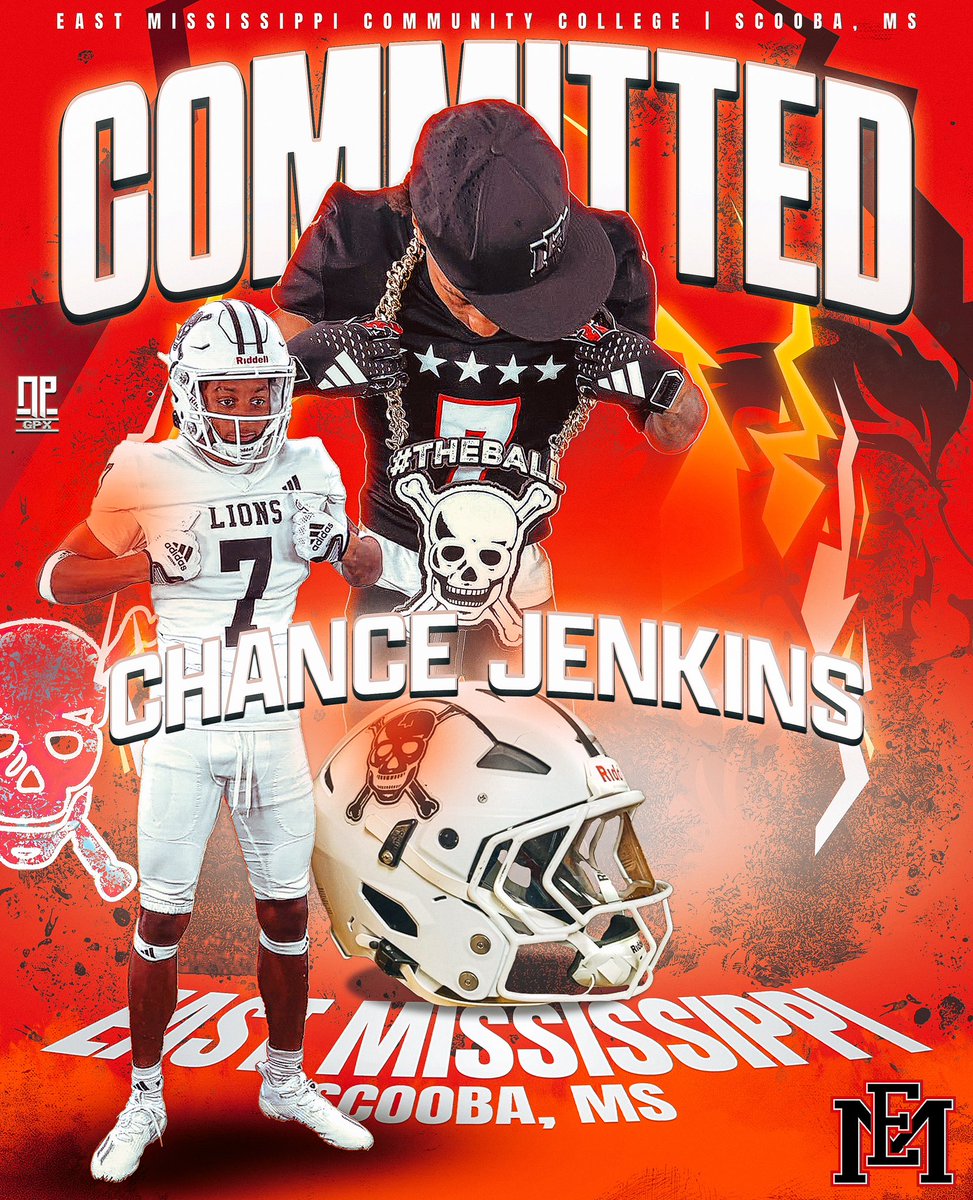 Chance Jenkins (@speedyychance1) on Twitter photo ATGTG ‼️‼️‼️‼️COMMITTED 
⚫️🔴⚪️🏠🏠🏠 <a href="/KingWilk/">Cade Wilkerson</a> <a href="/CourtlandHays/">Courtland Hays</a> <a href="/BuddyStephensEM/">Buddy Stephens</a> <a href="/EMCCathletics/">EMCC Athletics</a> <a href="/MacCorleone74/">Rion (Ree-un) Young</a> <a href="/PrepRedzoneMS/">Prep Redzone Mississippi</a> <a href="/CMF2023/">mfair</a> <a href="/247Sports/">247Sports</a> ATGTG ‼️‼️‼️‼️COMMITTED 
⚫️🔴⚪️🏠🏠🏠 <a href="/KingWilk/">Cade Wilkerson</a> <a href="/CourtlandHays/">Courtland Hays</a> <a href="/BuddyStephensEM/">Buddy Stephens</a> <a href="/EMCCathletics/">EMCC Athletics</a> <a href="/MacCorleone74/">Rion (Ree-un) Young</a> <a href="/PrepRedzoneMS/">Prep Redzone Mississippi</a> <a href="/CMF2023/">mfair</a> <a href="/247Sports/">247Sports</a>