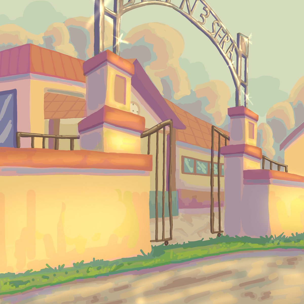 HanesYarg's tweet photo. Junior high school background
#background #art #ibispaintx #illustration #painting #digitaldrawing https://t.co/0oxzJAXyKF
