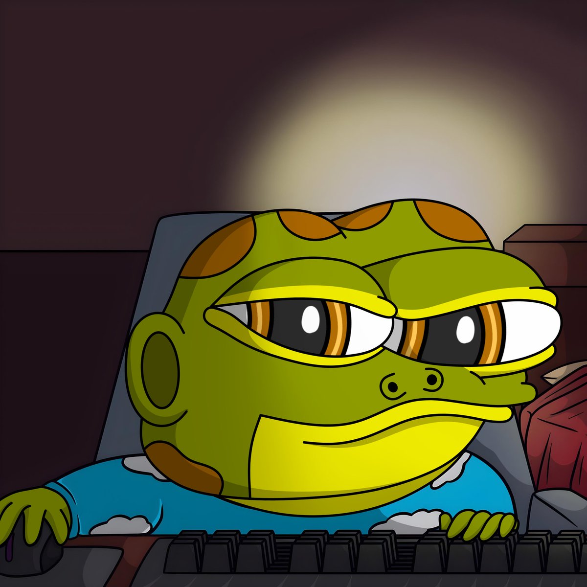 Mystery 🐸 tweet media