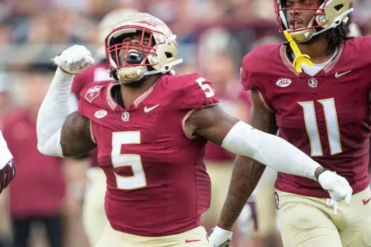 Blessed to receive an offer from Florida State University! #FSU #GONOLES