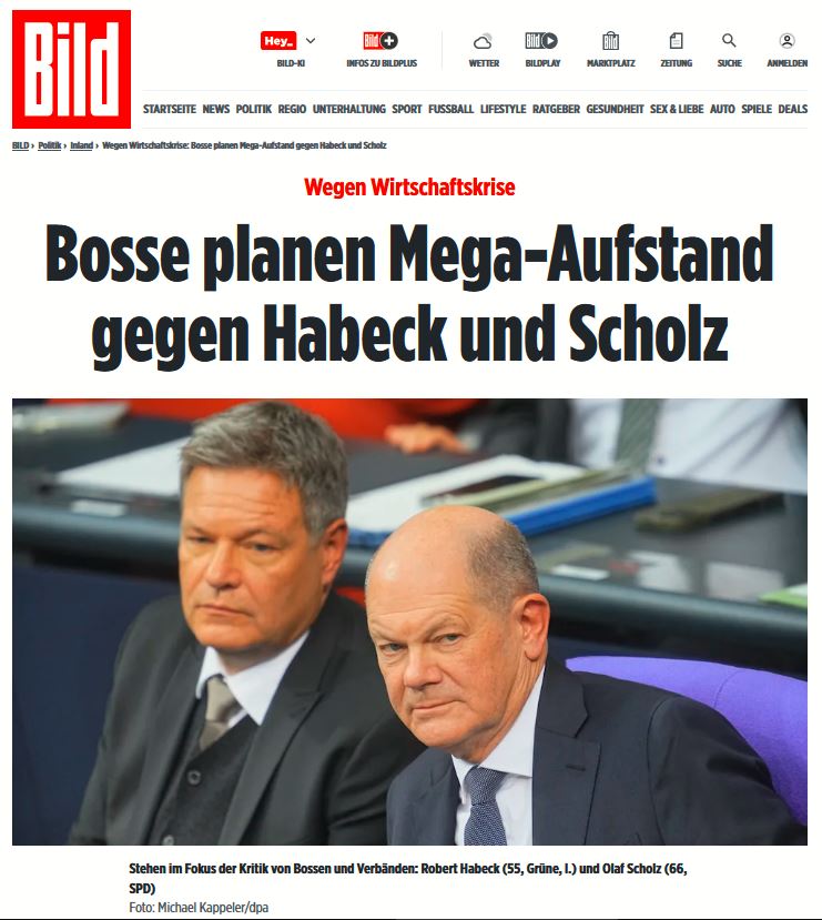 Warum erst jetzt ?