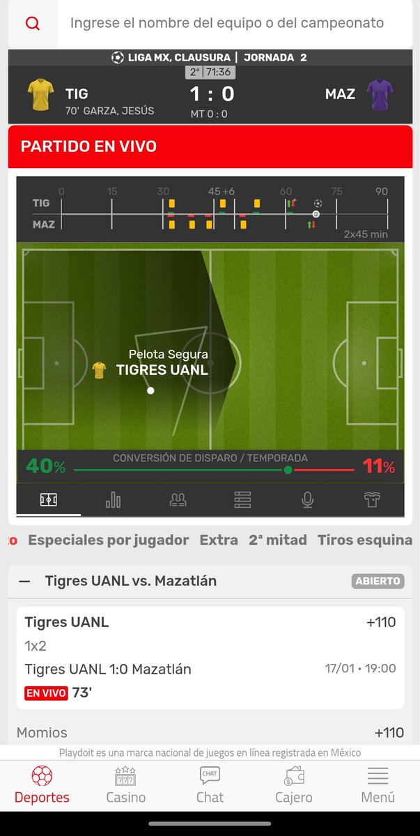 Dan_Saa27's tweet photo. @playdoitmexico En +110 Gracias por avisar Tío ahora a Esperar https://t.co/NM0XzZ96Rs