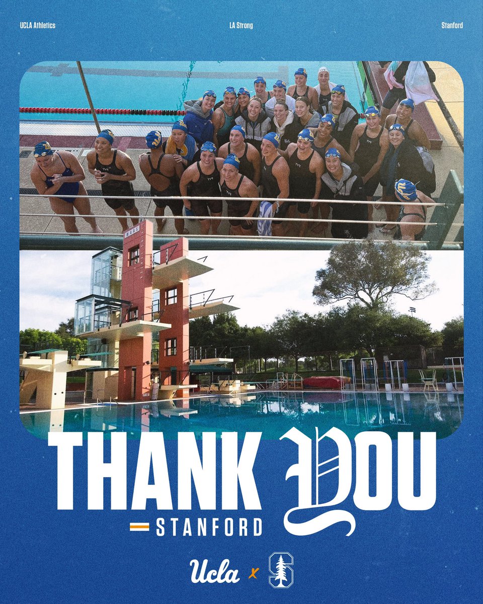 UCLA Swim And Dive tweet media